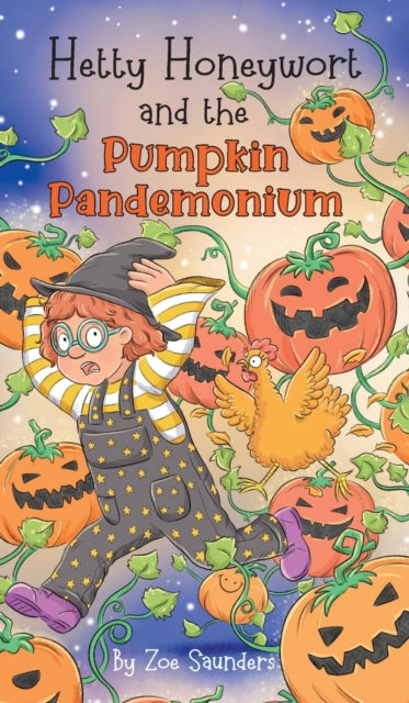 Book cover of: Hetty Honeywort and the Pumpkin Pandemonium