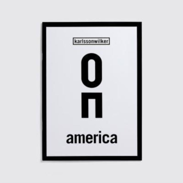 Book cover of: Karlssonwilker ON America