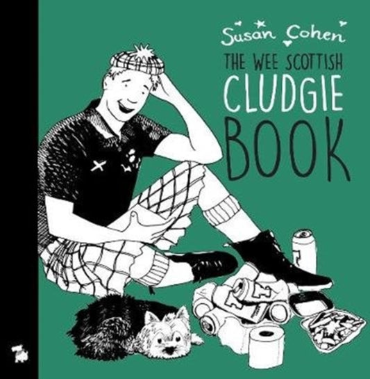Book cover of: The Wee Book O' Cludgie Banter. By: Susan COHEN