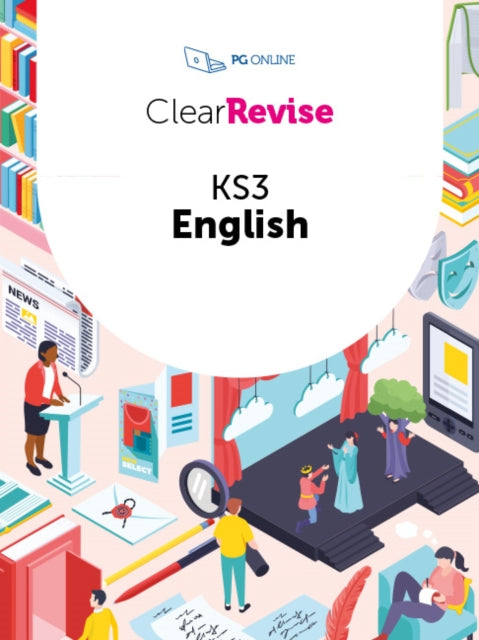 ClearRevise KS3 English Workbook