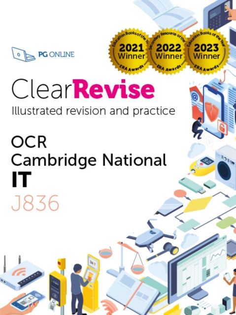 Book cover of: ClearRevise OCR Cambridge National IT J836