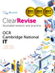 Book cover of: ClearRevise OCR Cambridge National IT J836