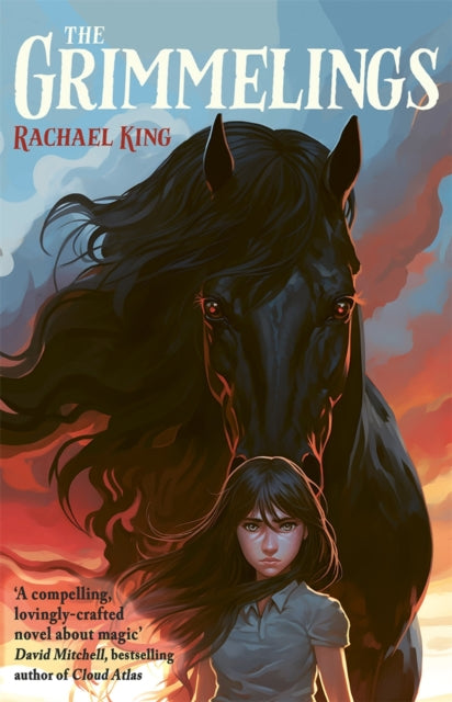 Book cover of: Grimmelings. By: Rachael King