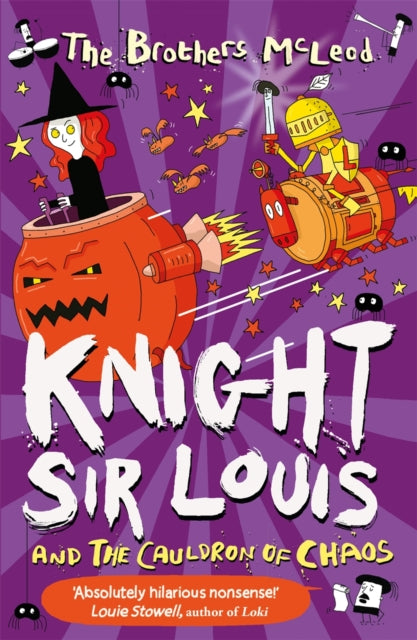 Book cover of: Knight Sir Louis and the Cauldron of Chaos