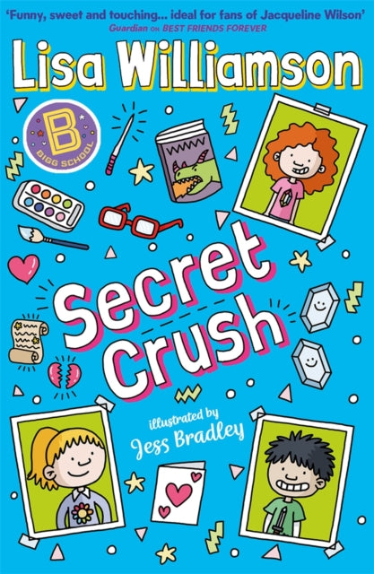 Bigg School: Secret Crush 9781916558298 Lisa Williamson