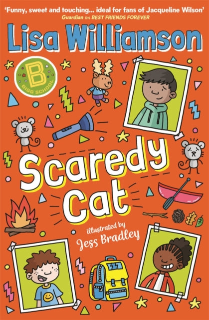 Bigg School: Scaredy Cat 9781916558397 Lisa Williamson