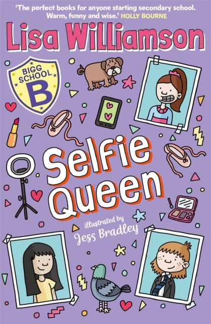 Bigg School: Selfie Queen