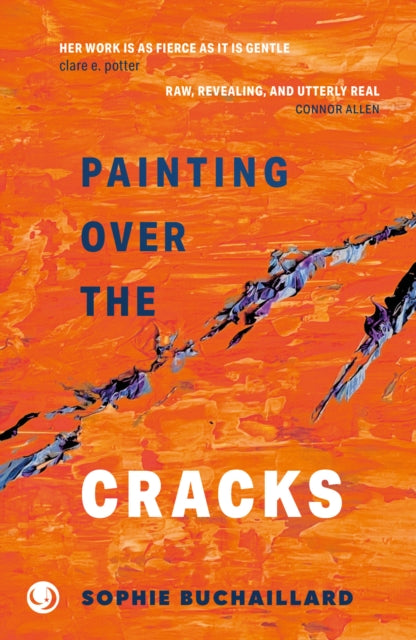 Book cover of: Painting over the cracks
