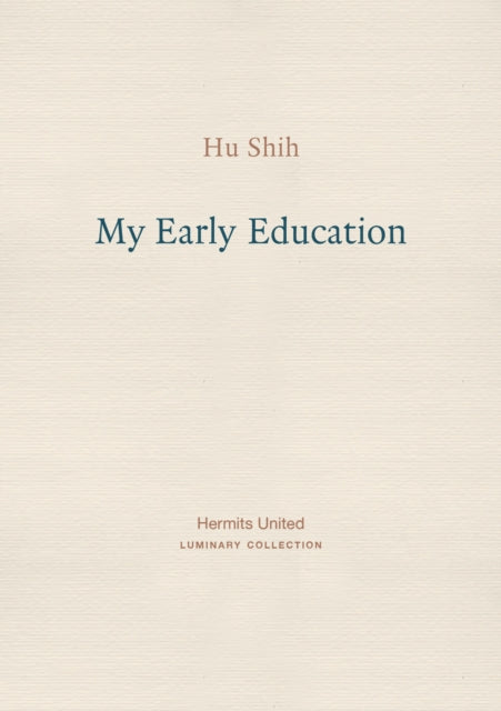 My Early Education