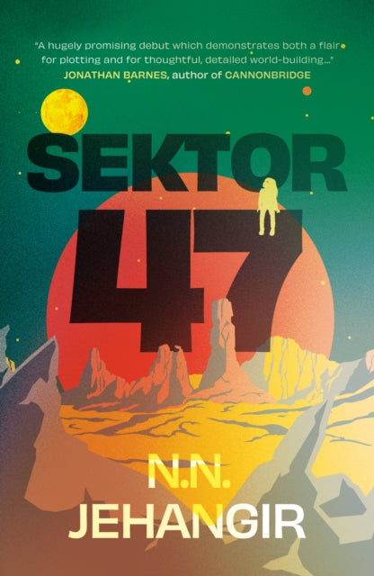 Book cover of: Sektor 47. By: N. N. Jehangir