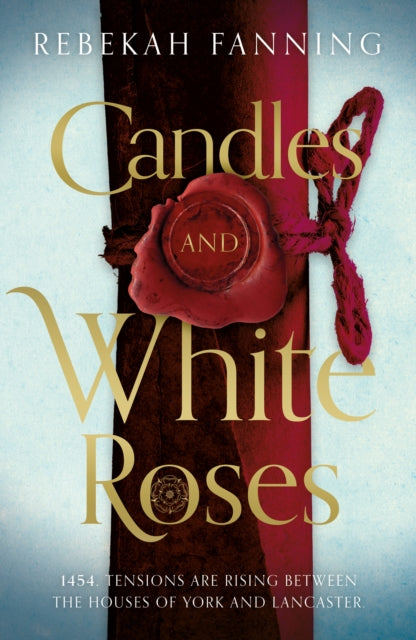 Book cover of: Candles and White Roses