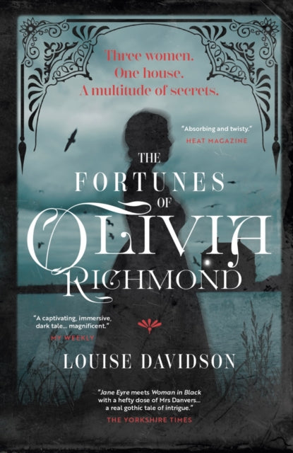 Book cover of: Fortunes Of Olivia Richmond. By: Louise Davidson