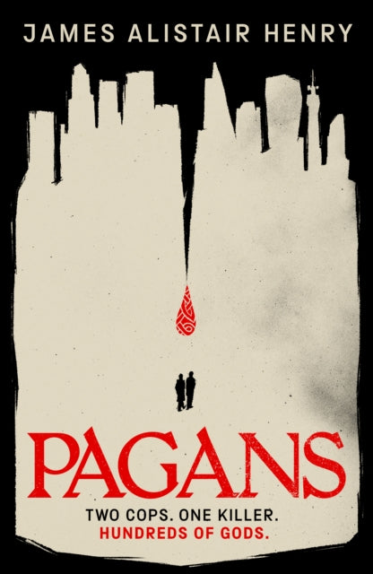 Book cover of: Pagans. By: James Alistair Henry