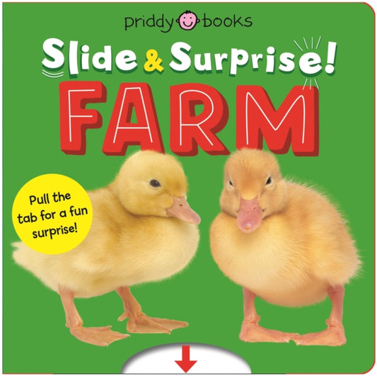Book cover of: Farm (Slide & Surprise!). By: Roger Priddy