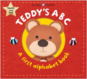 Teddy's ABC, A first alphabet book