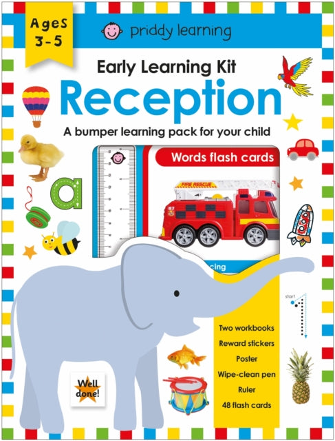 Book cover of: Early Learning Kit - Reception