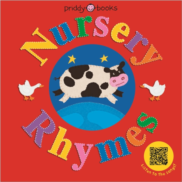 Nursery Rhymes, Scan the QR code to hear the songs! 9781916745827 Roger Priddy