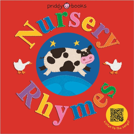 Nursery Rhymes, Scan the QR code to hear the songs! 9781916745827 Roger Priddy