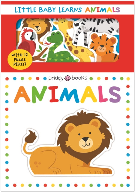 Little Baby Learns Animals UK edition 9781916745841 Roger Priddy