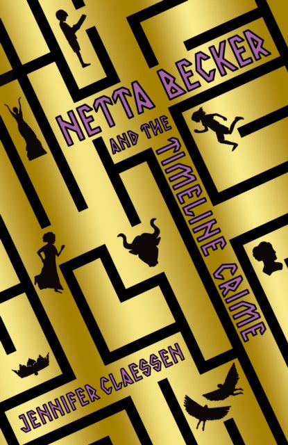 Netta Becker and the Timeline Crime 9781916747593 Jennifer Claessen