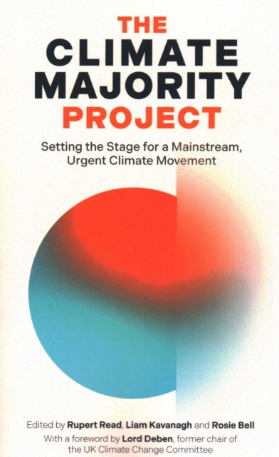 Book cover of: Climate Majority Project. By: Rupert Read