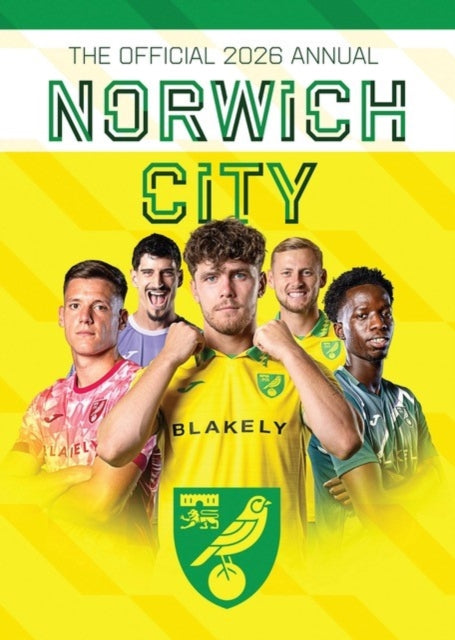 Book cover of: Official Canaries Annual 2026