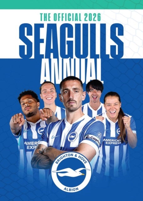 Book cover of: Official Seagulls Annual 2026