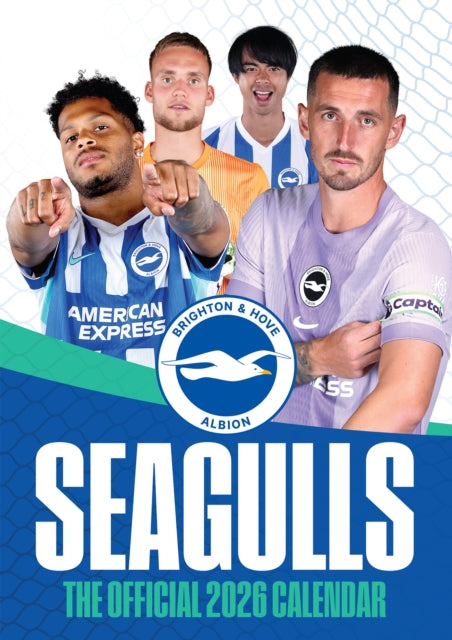 Book cover of: Official Seagulls Calendar 2026