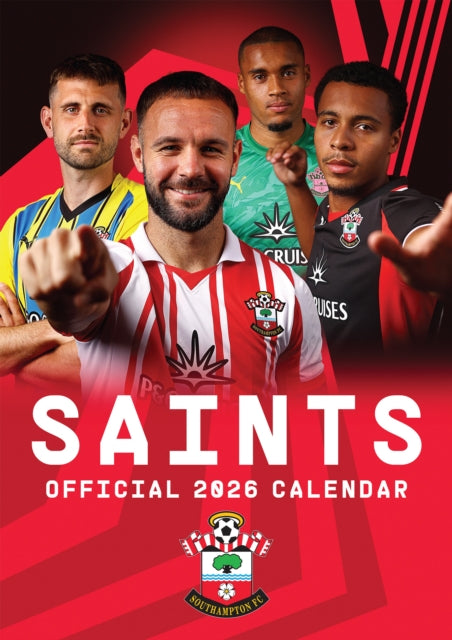 Book cover of: Official Southampton FC Calendar 2026