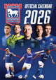 Book cover of: Official Blues Calendar 2026