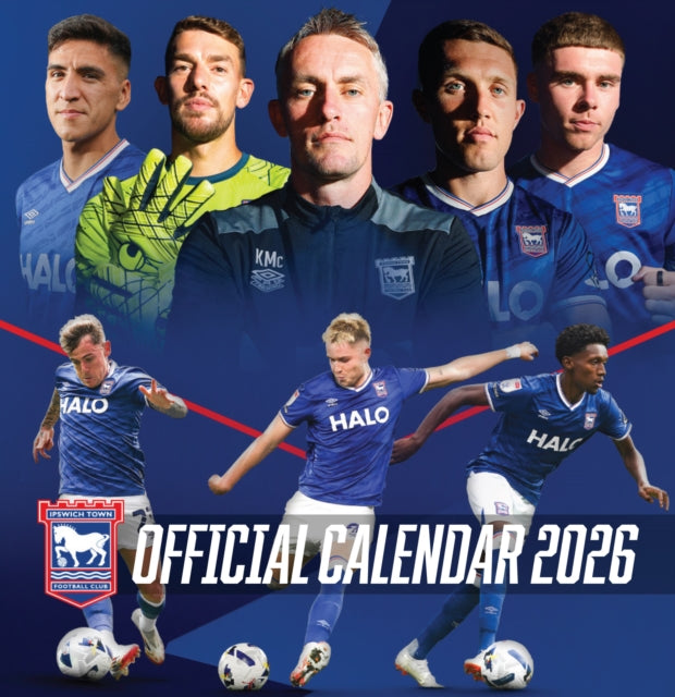 Book cover of: Official Blues Desk Calendar 2026