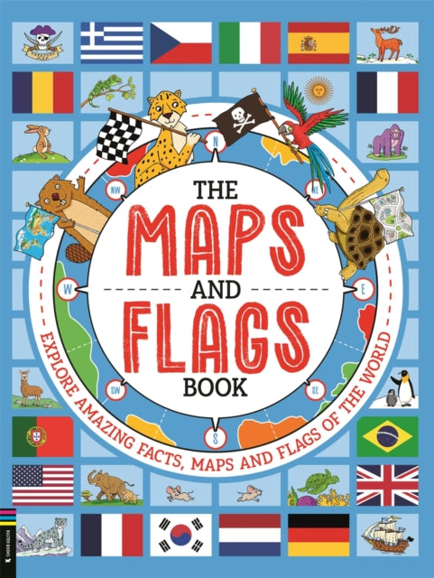 Book cover of: Maps and Flags Book