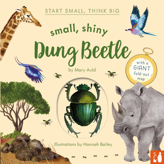 Book cover of: Small, Shiny Dung Beetle