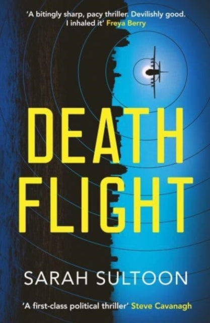 Book cover of: Death Flight. By: Sarah Sultoon