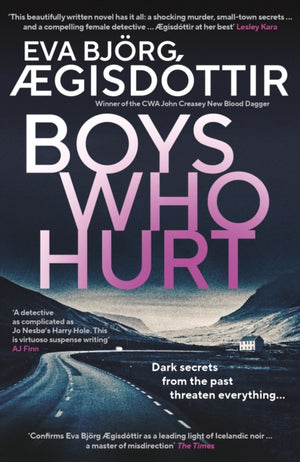 Boys Who Hurt, The chilling, intriguing, MASTERFUL new Forbidden Iceland mystery