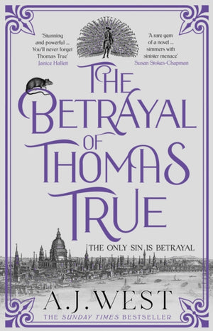 Betrayal of Thomas True, This year's most devastating, unforgettable historical thriller