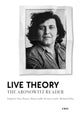 Book cover of: Live Theory. By: Stanley Aronowitz