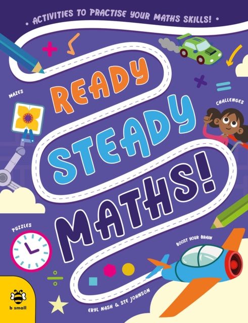Book cover of: Ready Steady Maths