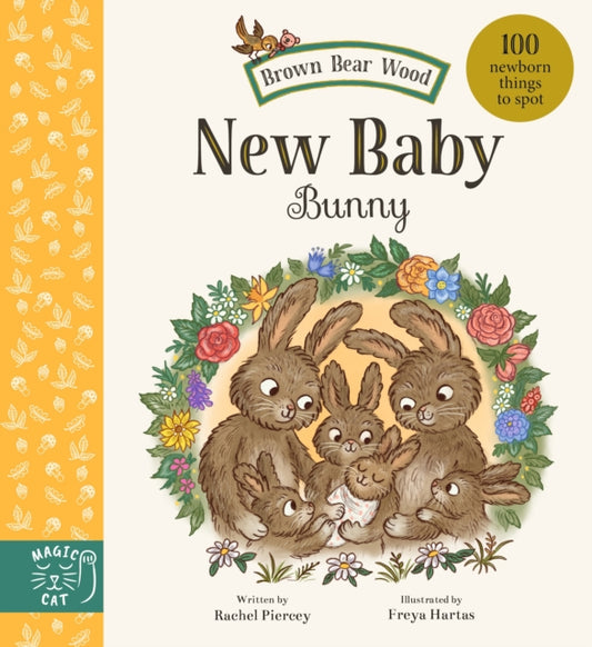 Book cover of: Brown Bear Wood: New Baby Bunny