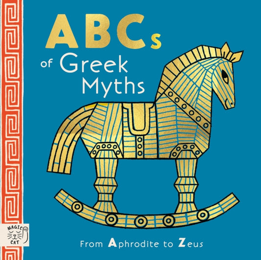 Book cover of: ABCs of Greek Myths