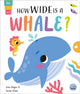 Book cover of: How Wide is a Whale?. By: Lisa Regan