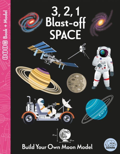Book cover of: 3, 2, 1 Blast-off Space