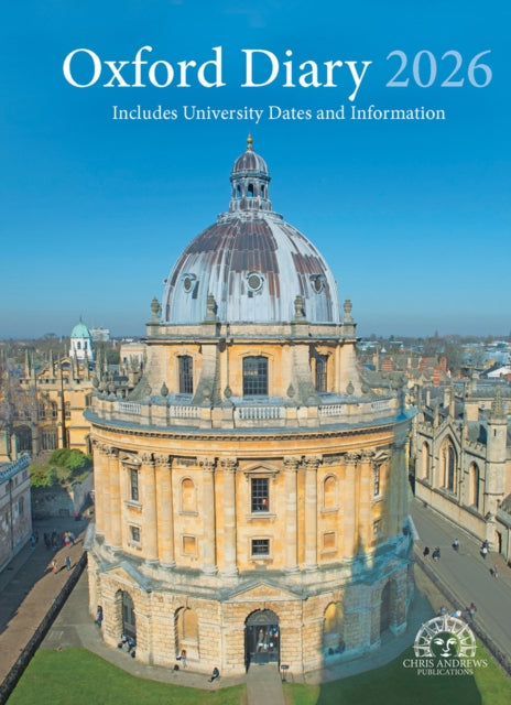 Book cover of: Oxford Diary - 2026