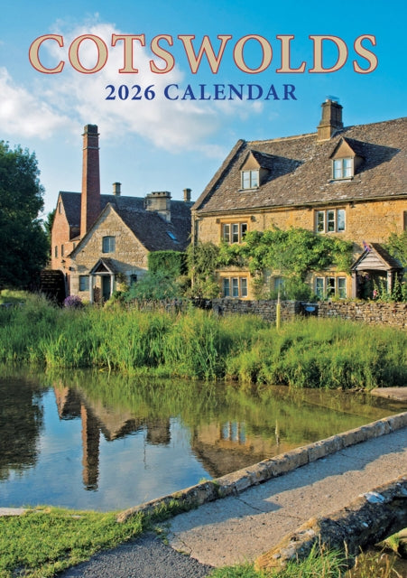 Book cover of: Cotswolds A5 Calendar 2026