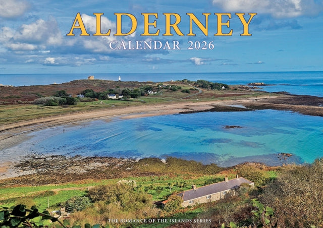 Book cover of: Alderney A4 Calendar - 2026