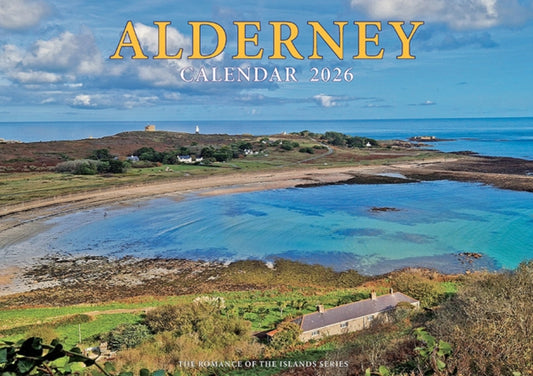Book cover of: Alderney A4 Calendar - 2026