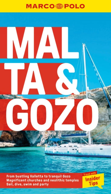 Book cover of: Malta and Gozo Marco Polo Pocket Travel Guide - with pull out map