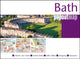 Book cover of: Bath PopOut Map - pocket size, pop up map of Bath city centre