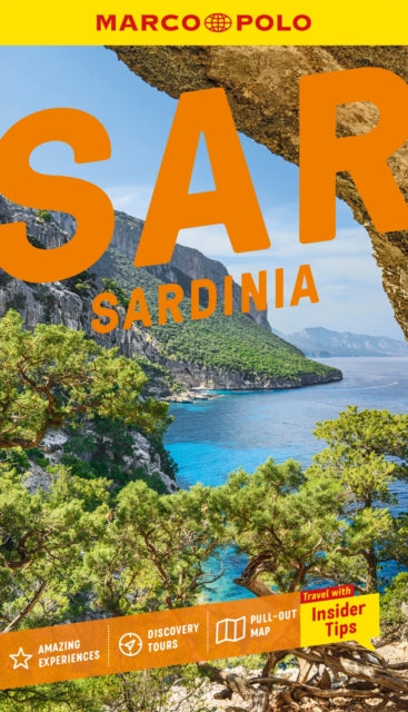 Book cover of: Sardinia Marco Polo Pocket Travel Guide - with pull out map. By: Marco Polo