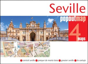 Seville PopOut Map